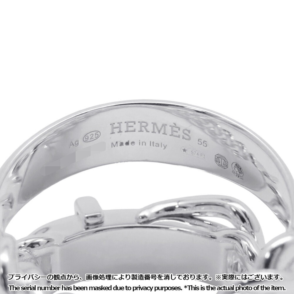 HERMES Silver Ring - Picture 7 of 8